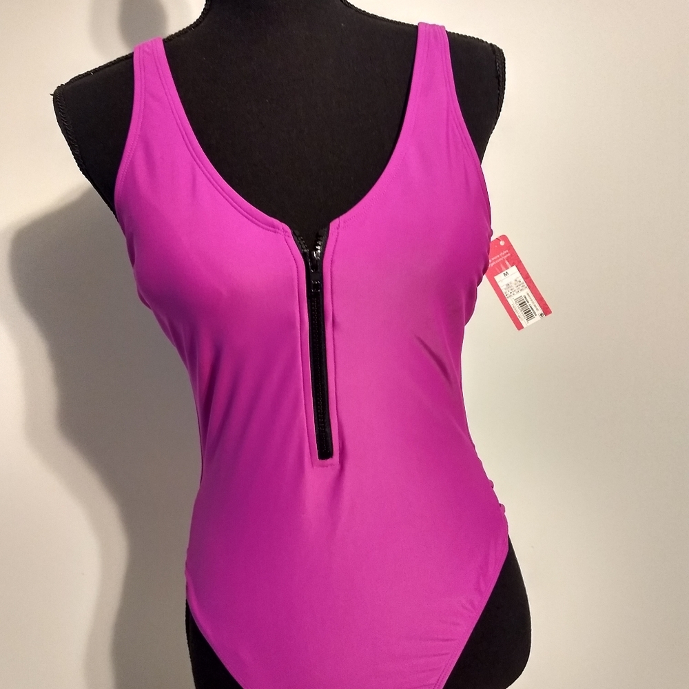 Xhilaration one piece swimsuit Med
